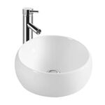 Cuba de Apoio para Lavatório 39cm Branca Addra