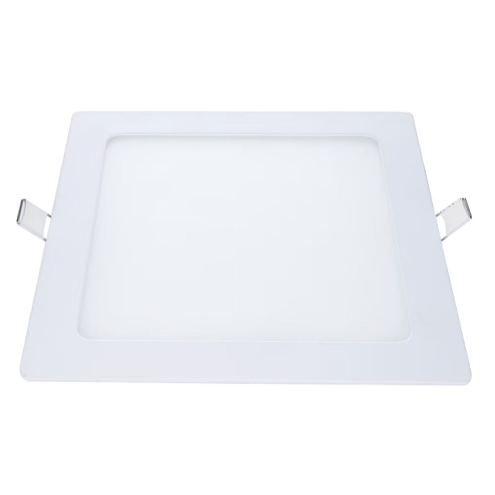 Painel Plafon LED de Embutir Quadrado 12W 6500K Bivolt Branco Avant