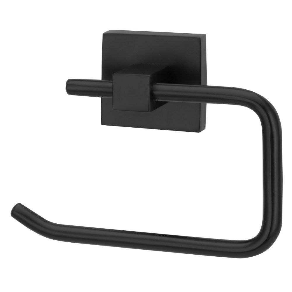 Papeleira Quadra Preto Fosco Perflex