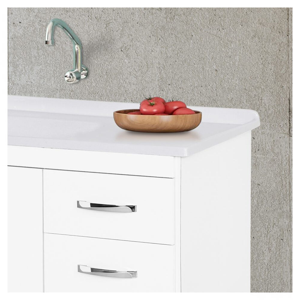 Gabinete Cozinha Tóquio 116,2cm Branco A.J. Rorato