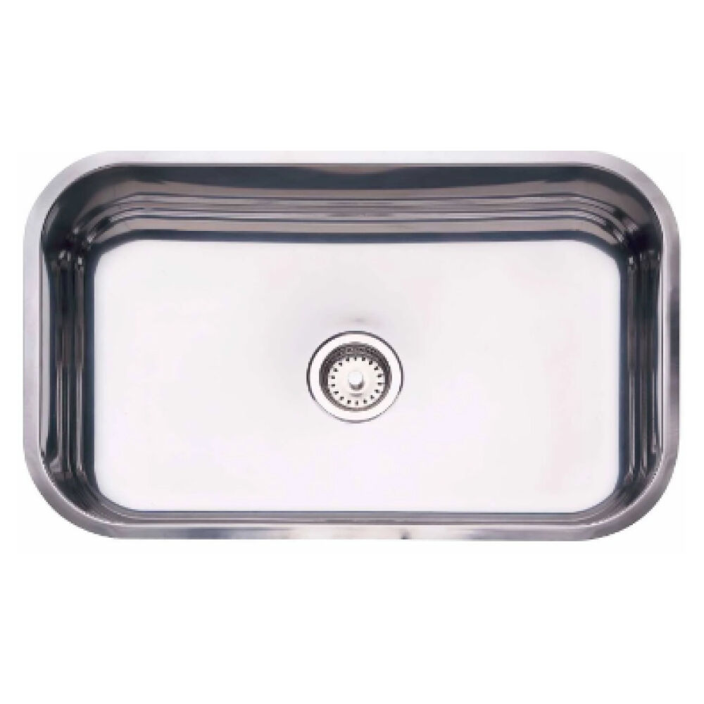 Cuba de Embutir Lavínia 56 BL em Aço Inox Pré-polido 56x34cm Tramontina