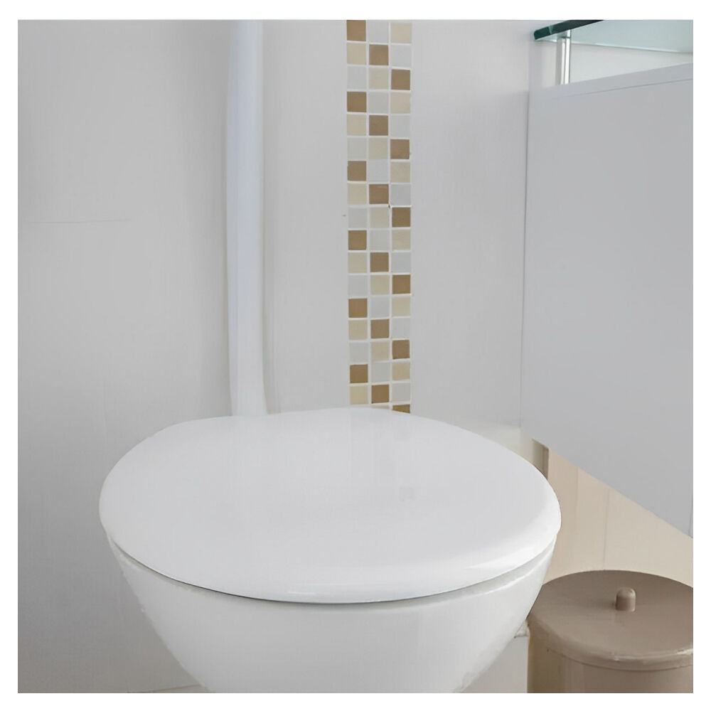 Assento Sanitário Soft Oval TPJ/AS*BR1 Branco Astra