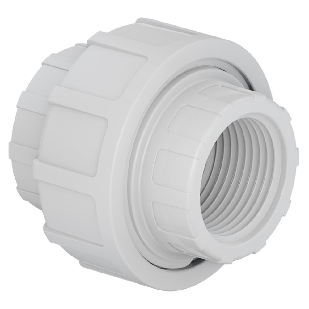 União Roscável PVC Branco Tigre