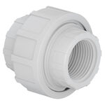 União Roscável PVC Branco Tigre
