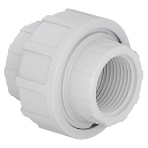 União Roscável PVC Branco Tigre União Roscável PVC Branco Tigre