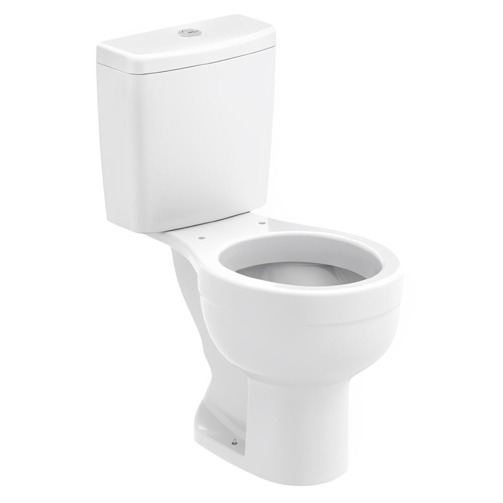 Conjunto Vaso Sanitário com Caixa Acoplada Acesso Confort Branco Incepa