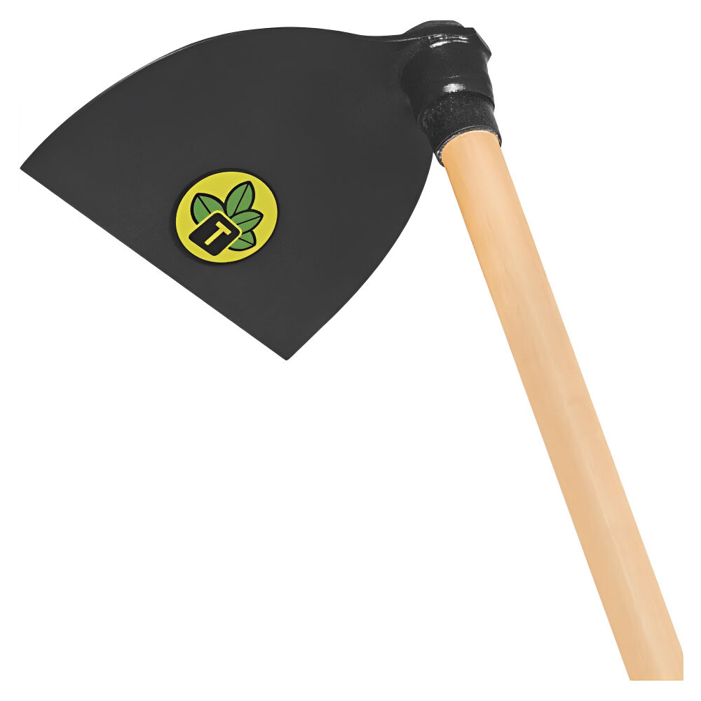 Enxada Larga 2.5 em Aço com Cabo de Madeira 145 cm Tramontina