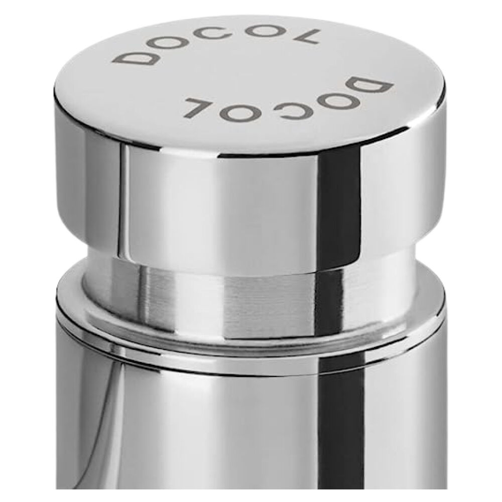 Dispensador para Sabonete e Detergente de Mesa Pressmatic Cromado Docol