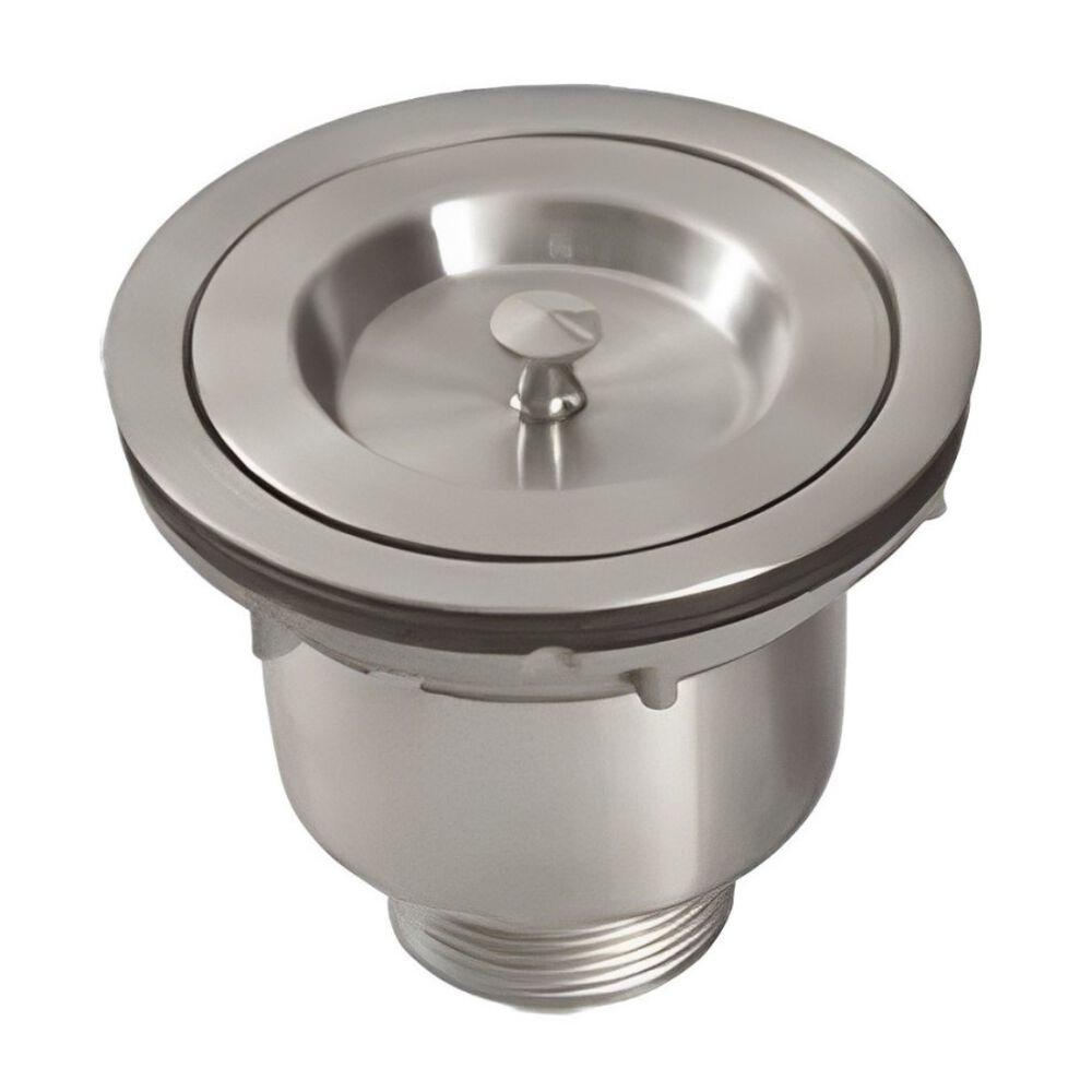Cuba Dupla para Cozinha com Acessórios 83x45cm Aço Inox Addra