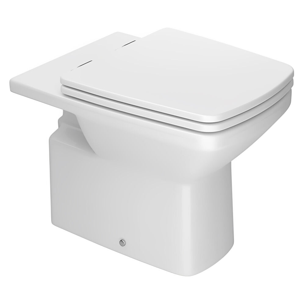 Kit Vaso Sanitário com Caixa Acoplada Clean Branco Deca