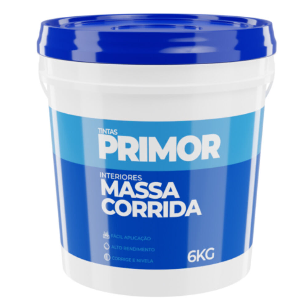 Massa Corrida 6Kg Primor