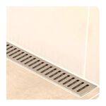 Ralo Linear com Grelha Inox 5x100 cm LGMais