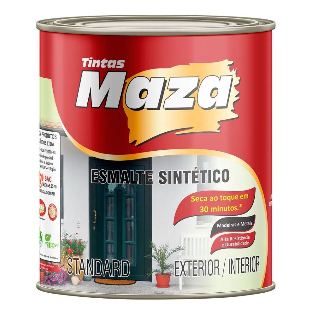 Esmalte Brilhante Sintético 900mL Maza