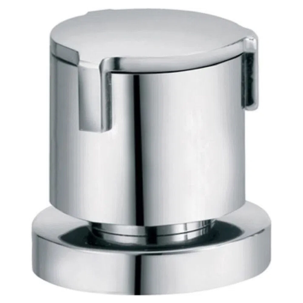 Acabamento para Registro Base 1/2" à 1" Cromado Riva Docol