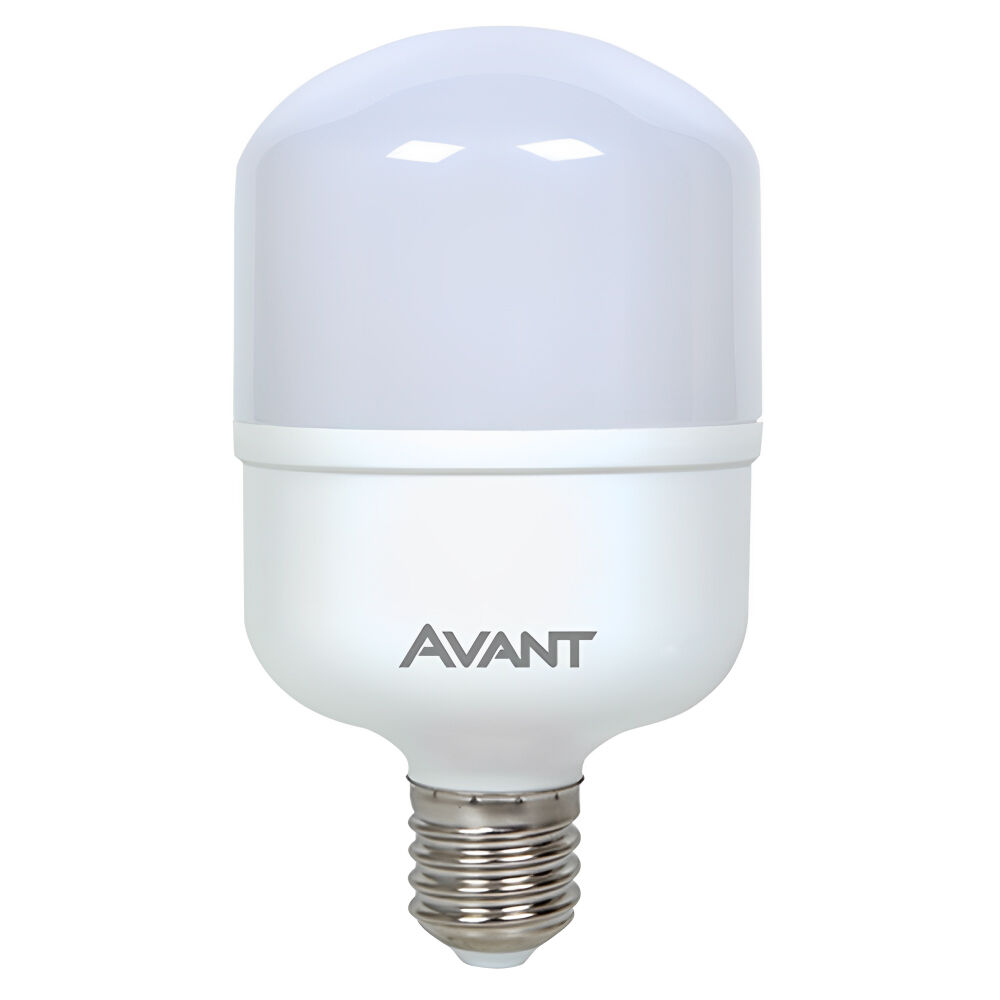 Lâmpada Led Bulbo Bivolt 6500K Branco Avant