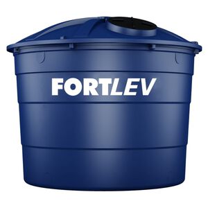 Caixa d'água 7.500L de Polietileno Azul Fortlev Caixa d'água 7.500L de Polietileno Azul Fortlev