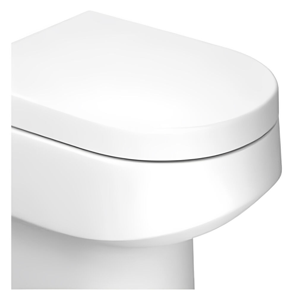 Kit Vaso Sanitário Convencional com Assento e Itens de Instalação Carrara Branco Deca