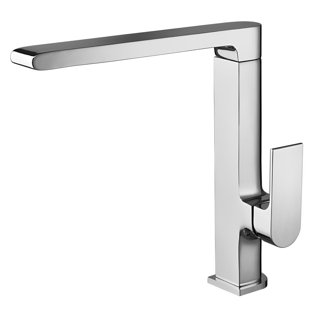 Misturador Monocomando de Mesa para Cozinha Bica Móvel Like Cromado Lorenzetti