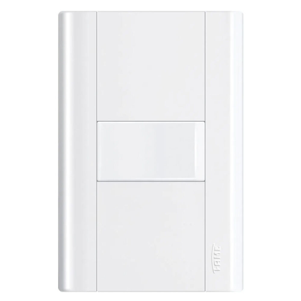 Interruptor Paralelo 16A/250V Modulare Branco 0442 Fame