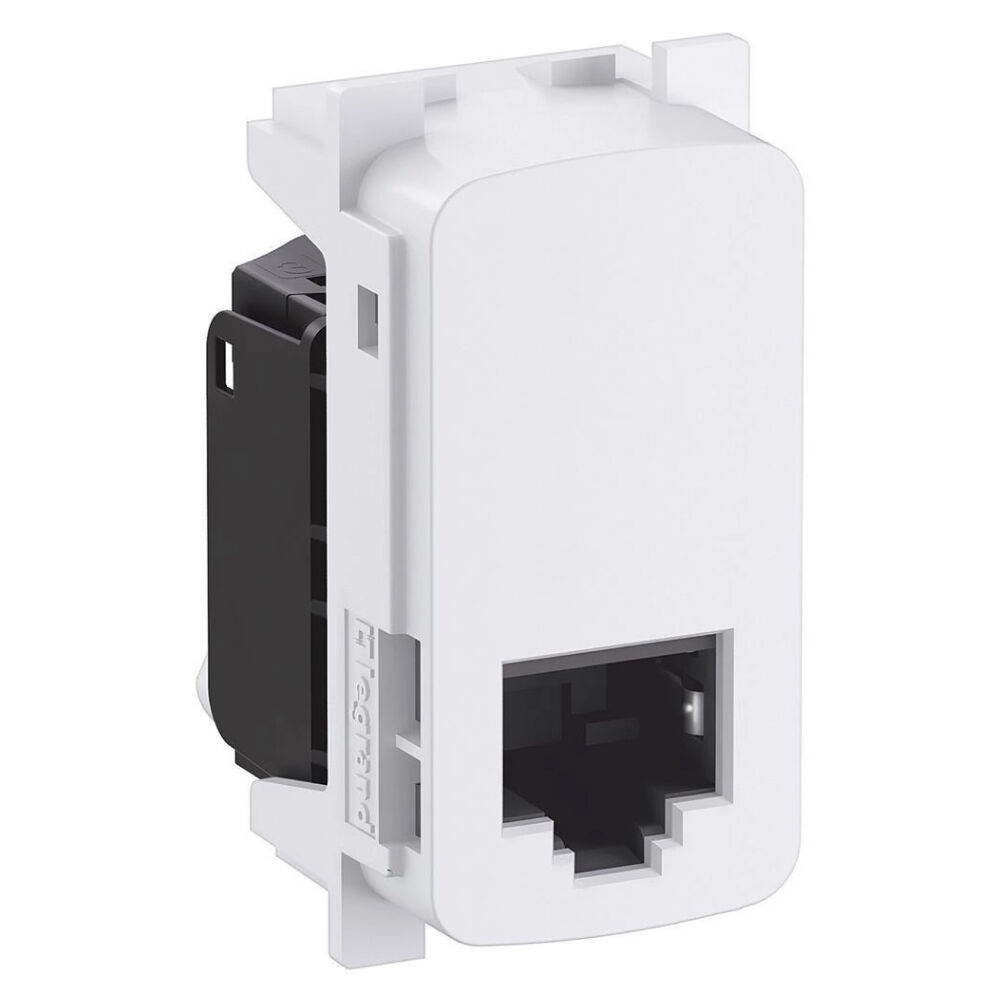 Tomada Módulo RJ45 Zeffia Branco Legrand