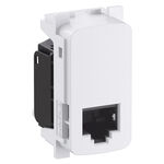 Tomada Módulo RJ45 Zeffia Branco Legrand