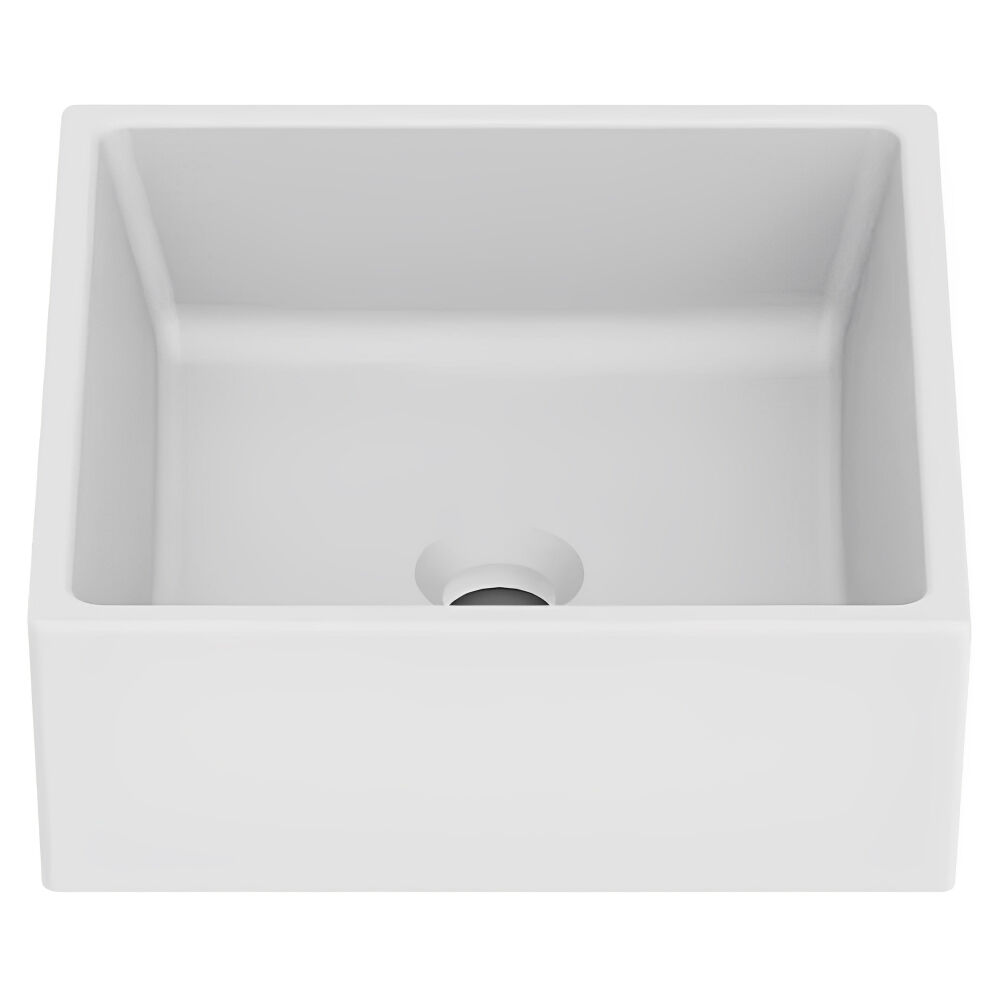 Cuba de Apoio Óptica Branco 35x35cm PQ35 Roca