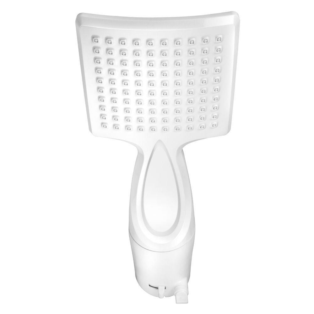 Chuveiro Lorenzetti Loren Shower Ultra Eletrônico Branco 5500W 110V