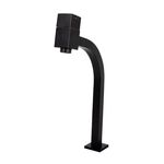 Torneira para Lavatório Piazza Bica Alta 1/2" Preto Addra