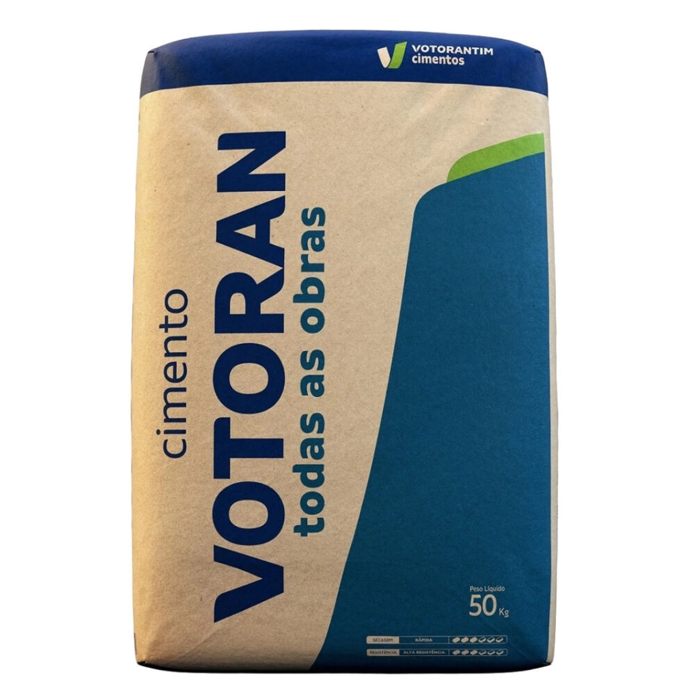 Cimento Todas Obras CPII 50kg Votoran