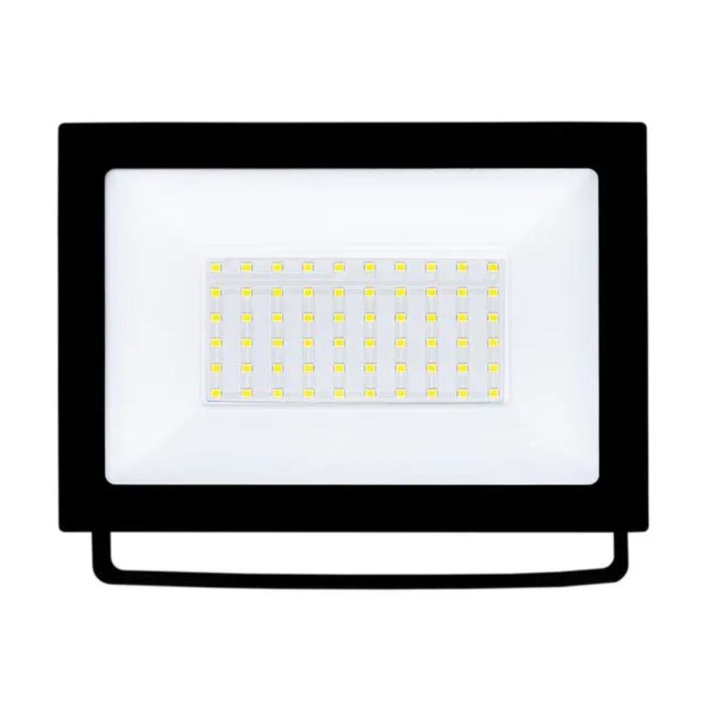 Projetor LED 50W 6500K Branca Fria Bivolt Economax