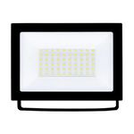 Projetor LED 50W 6500K Branca Fria Bivolt Economax