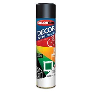 Tinta Spray Decor Brilhante 360ml Colorgin