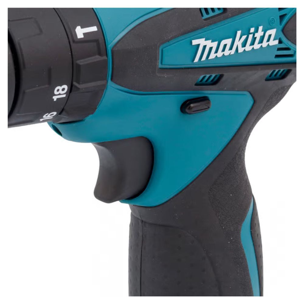 Furadeira Parafusadeira de Impacto 3/8" 10mm 12V Bivolt HP330DWE Makita