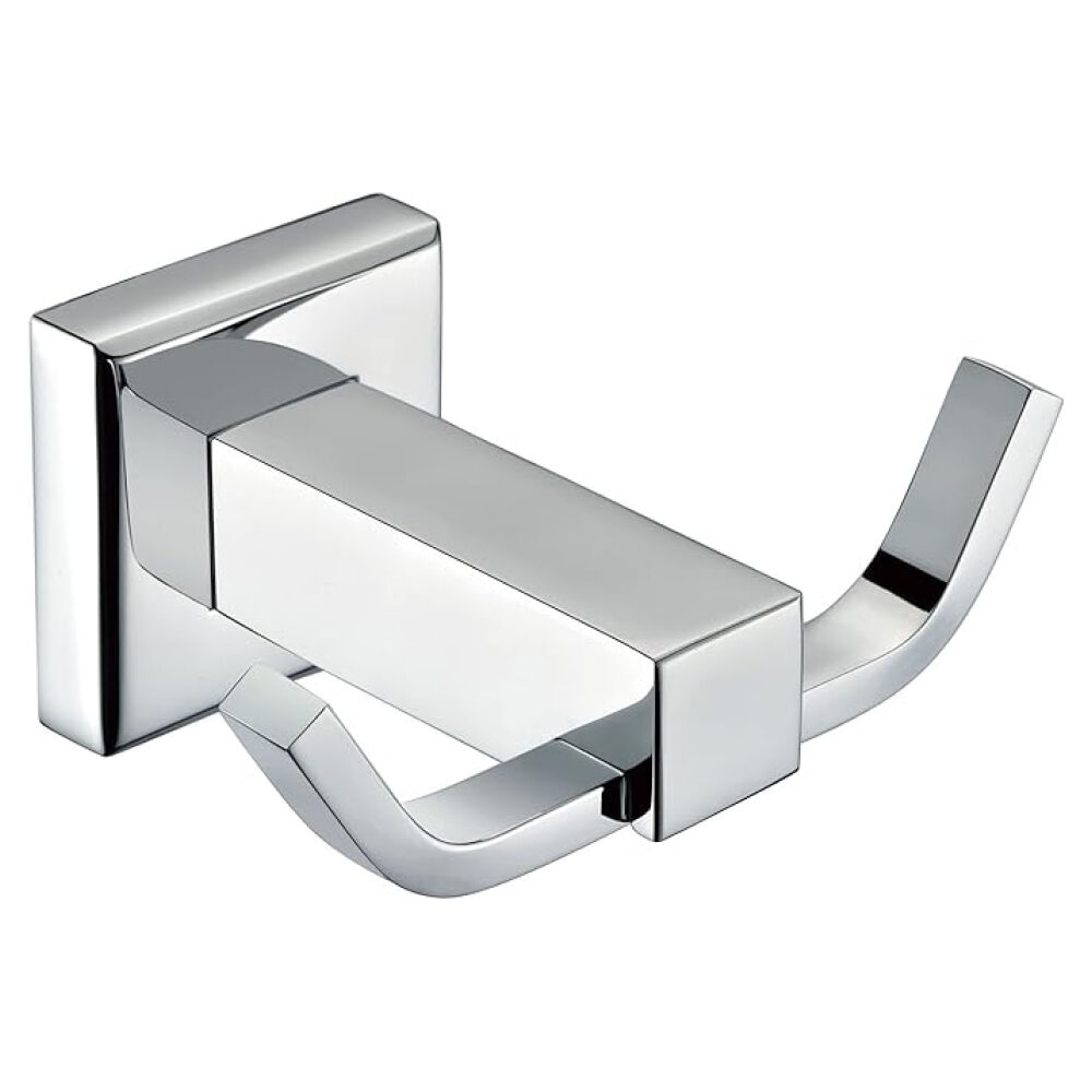 Cabide Duplo Neo Cromado Incepa