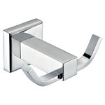 Cabide Duplo Neo Cromado Incepa