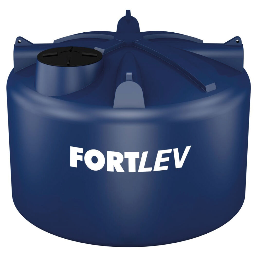 Tanque 10.000L de Polietileno Azul Fortlev