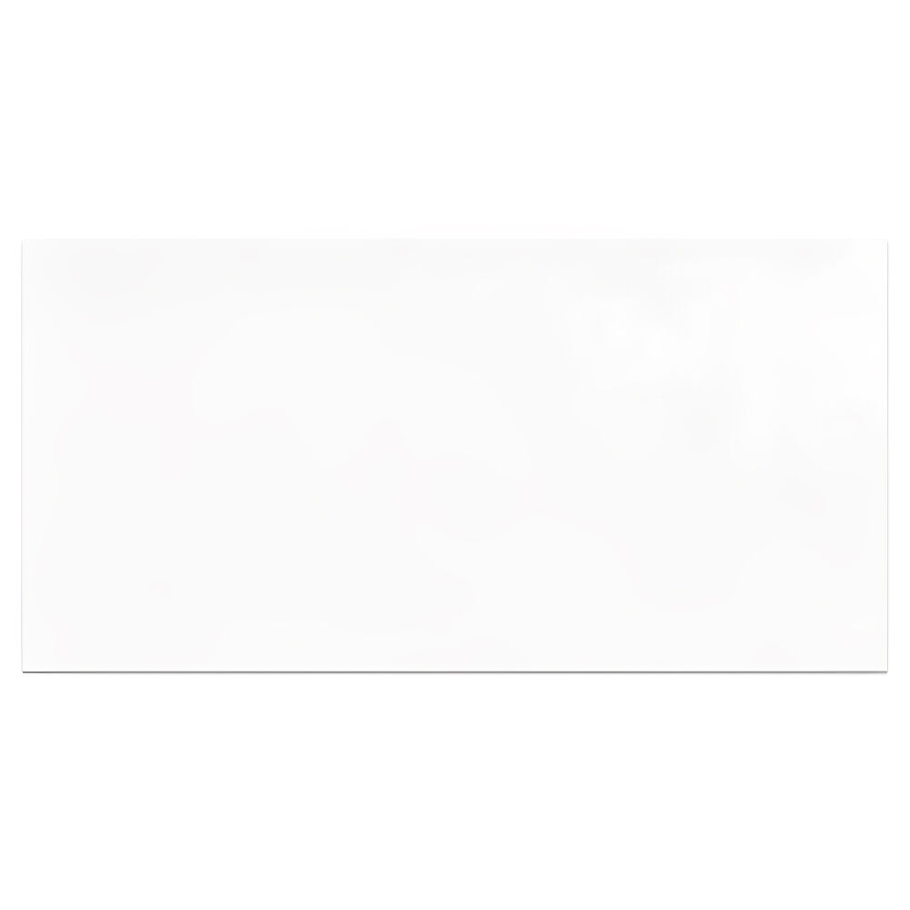 Revestimento Cerâmico White Plain Lux 29,1x87,7cm Retificado - Portinari