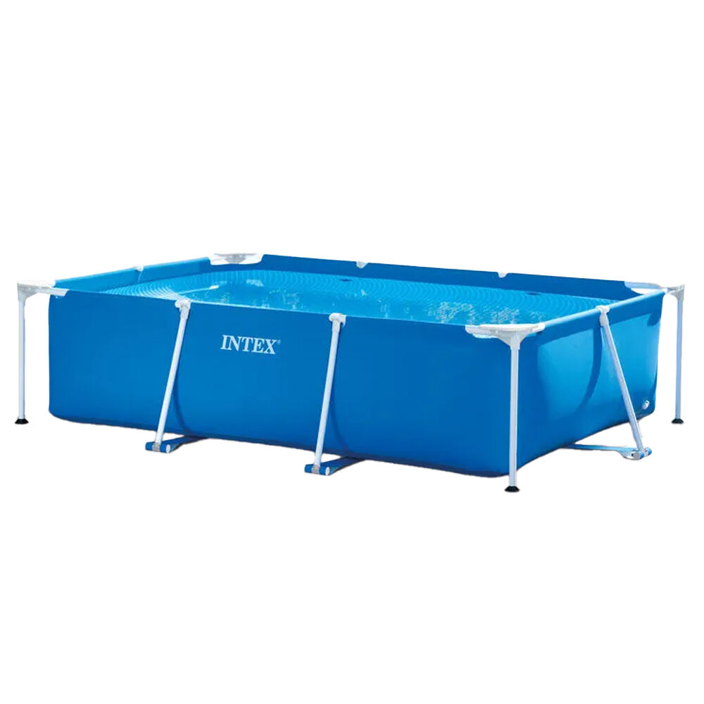 Piscinas Armação Aqua Flex Azul 2.282L Intex