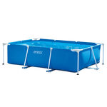 Piscinas Armação Aqua Flex Azul 2.282L Intex
