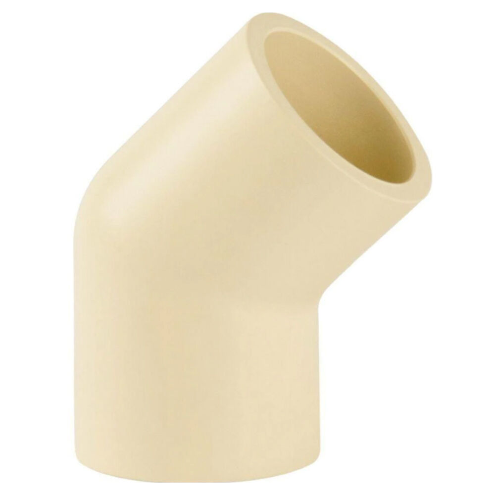 Joelho 45° Super CPVC Flowguard Branco Amanco