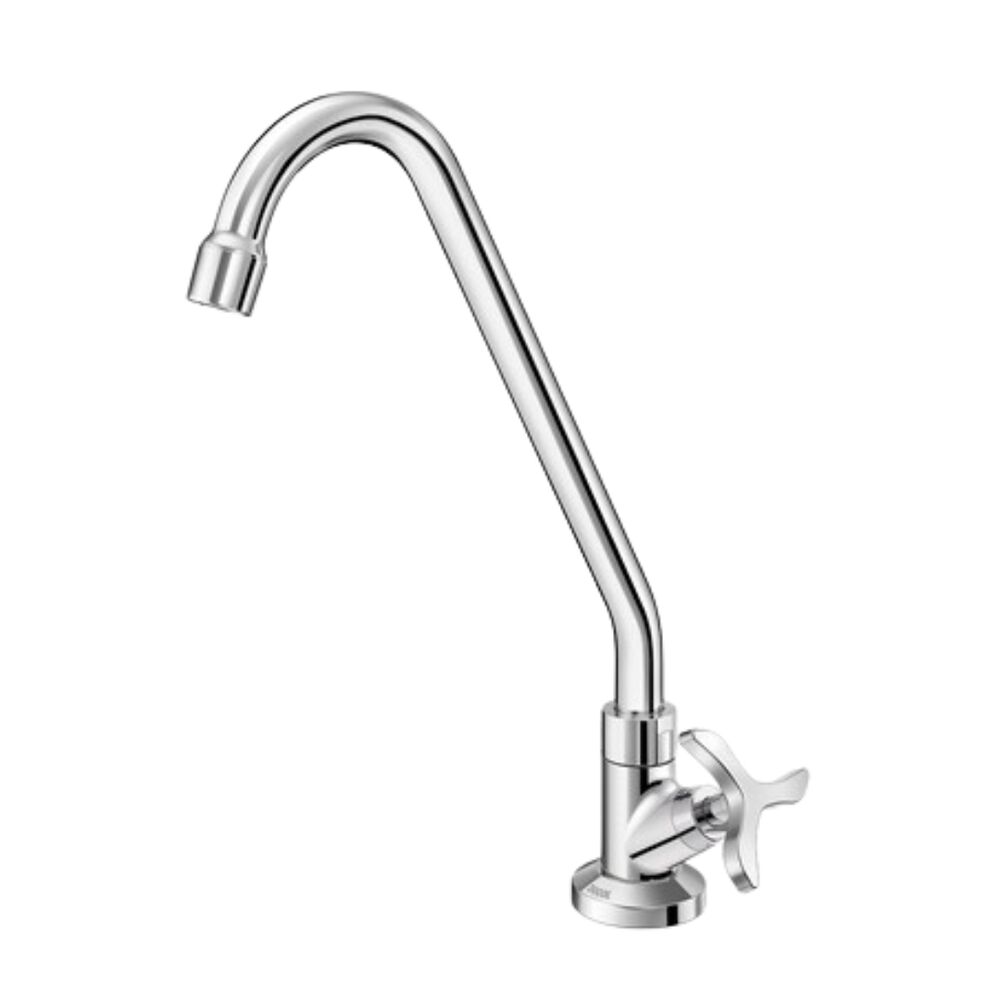 Torneira de Mesa para Cozinha Nova Pertutti Cromado Docol
