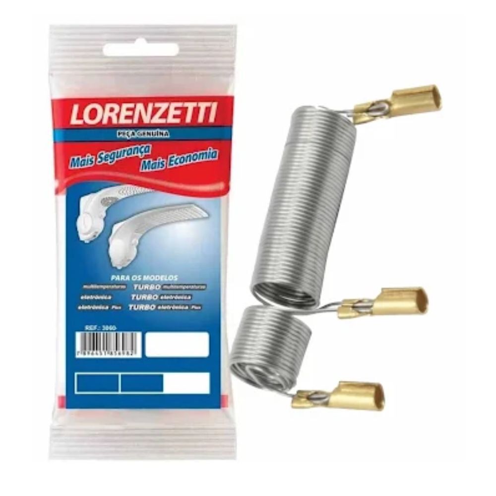 Resistência Duo Shower Eletrônica Lorenzetti