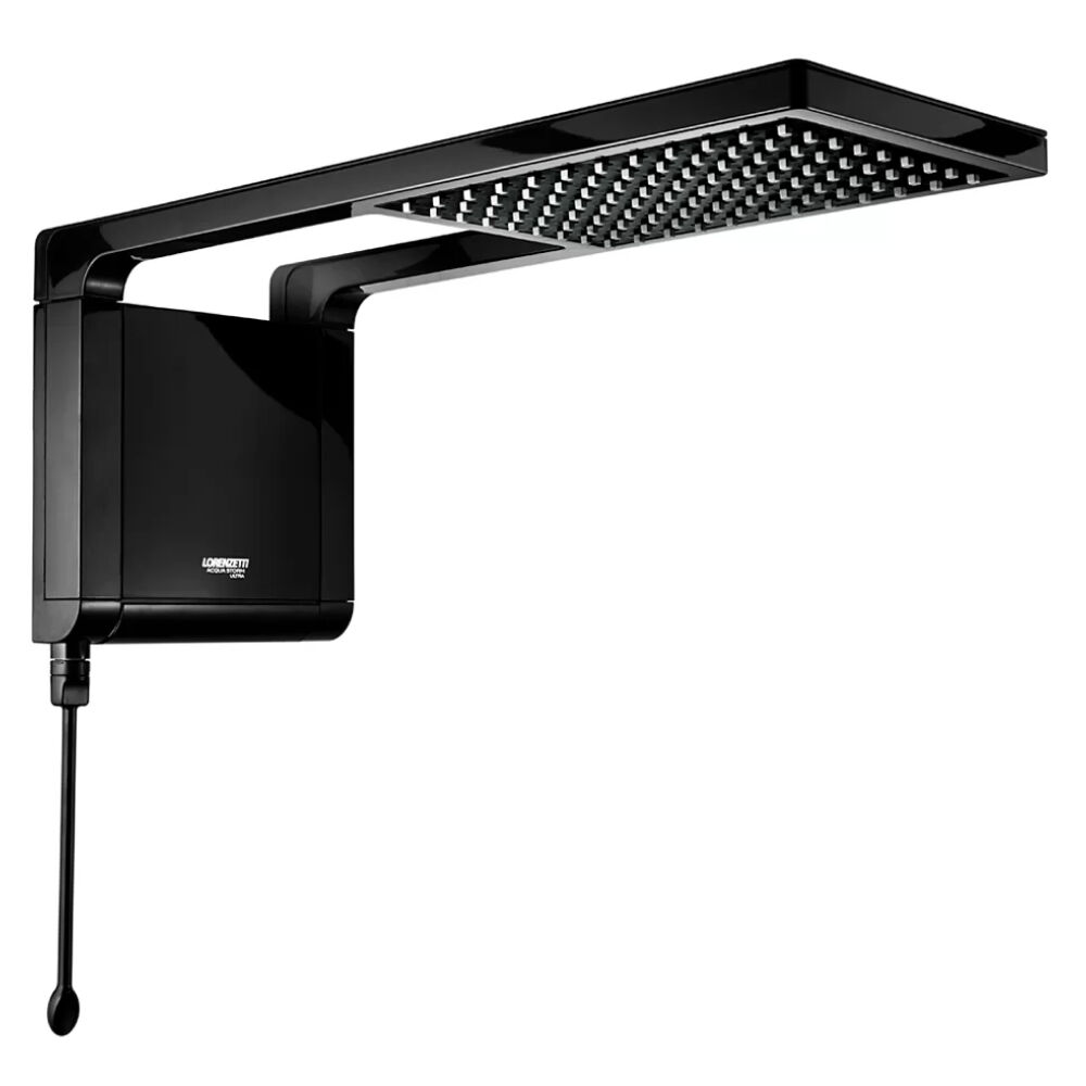 Chuveiro Acqua Storm Ultra 5500W 110V Preto Lorenzetti