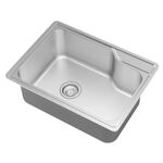 Cuba de Embutir para Cozinha Premium 30520 Inox Ghelplus