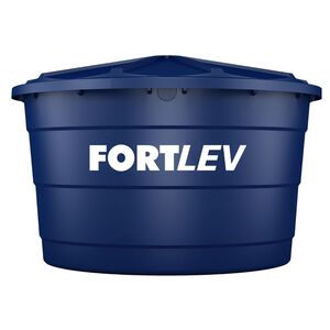 Caixa d'água 3.000L de Polietileno Azul Fortlev Caixa d'água 3.000L de Polietileno Azul Fortlev