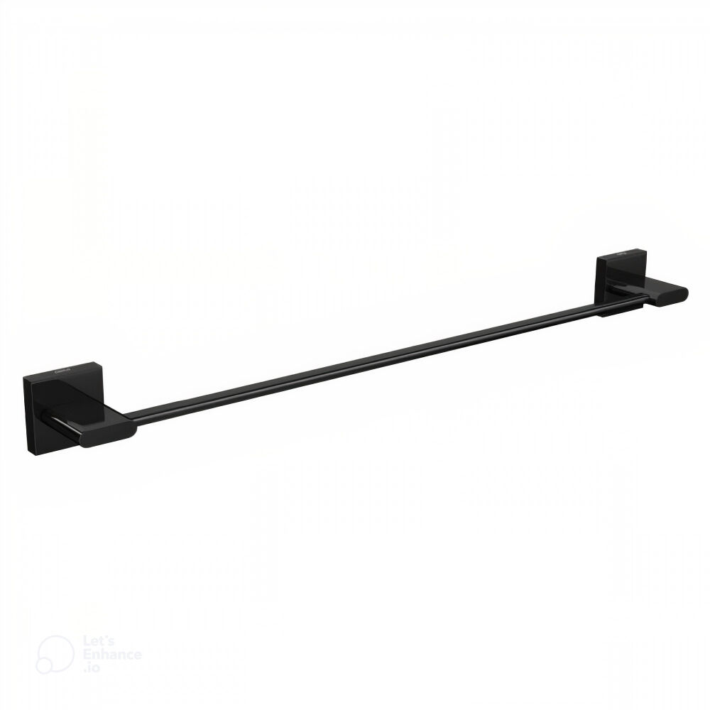 Porta Toalha 40cm Polo Black Noir Deca