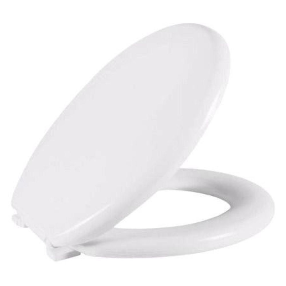 Assento Sanitário Almofadado Clássico PR1063-2 Primafer Branco Atlas