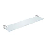 Prateleira de Vidro Suite Cromado 40cm Incepa