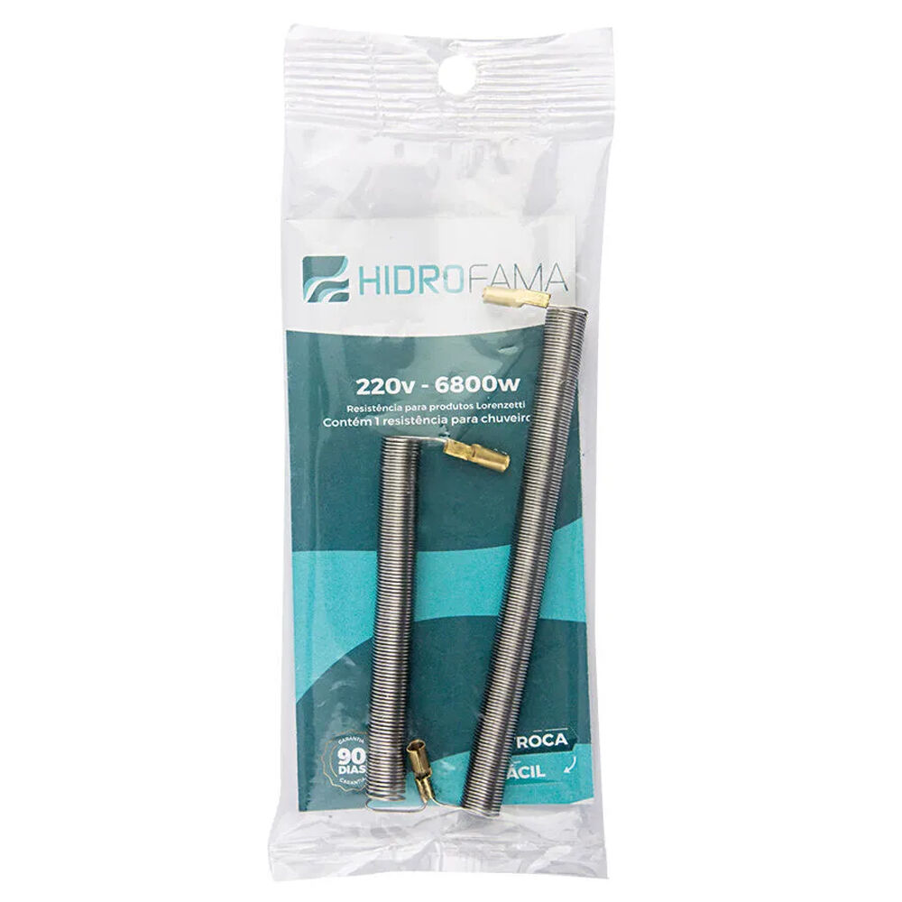 Resistência para Chuveiro Tradição/Loren Ducha 4T 220V Hidrofama