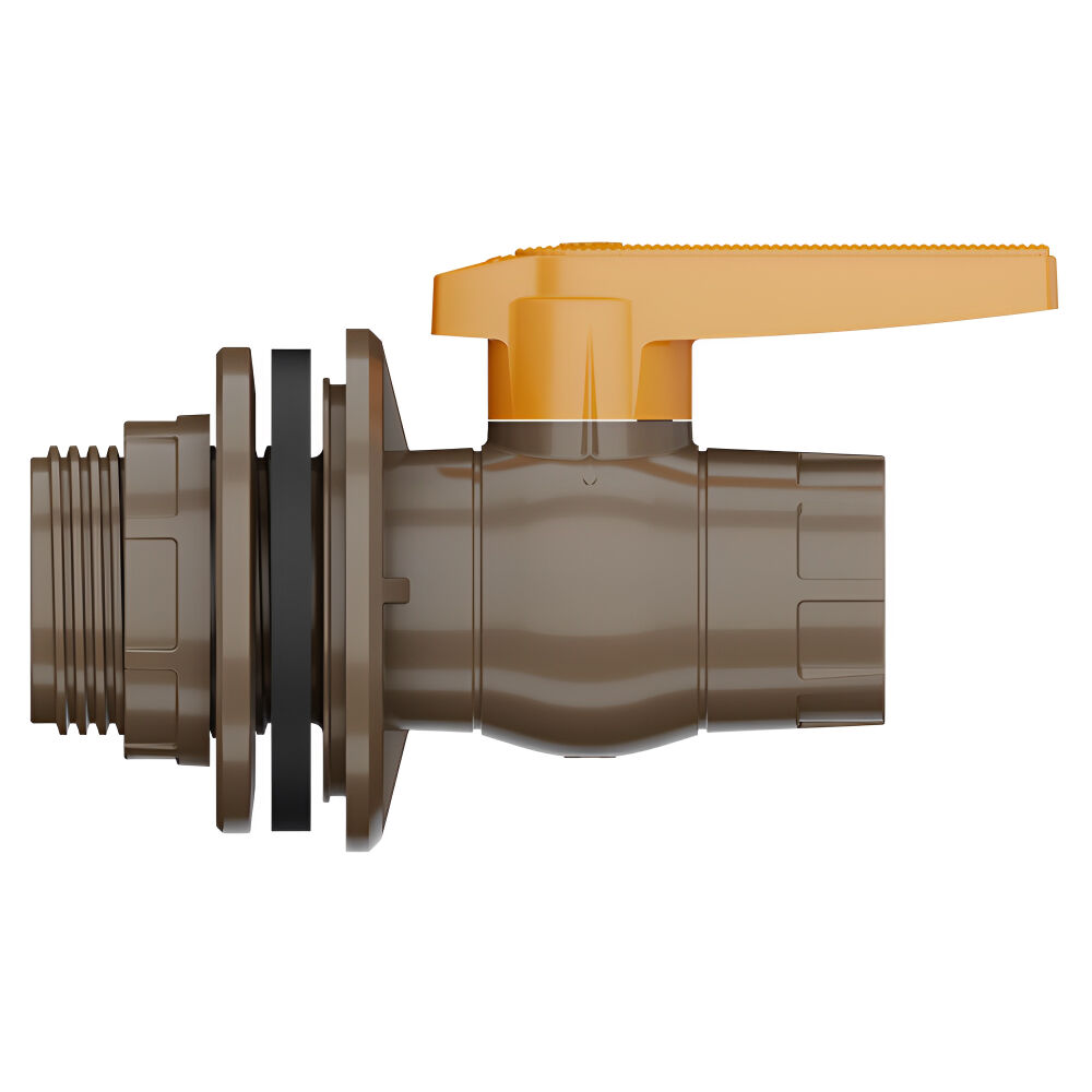 Adaptador com Registro para Caixa D'água Tigre